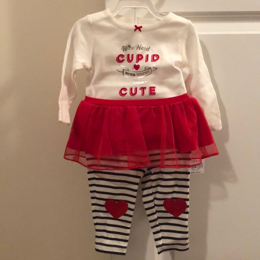 Carter’s baby girl outfit 🇺🇸